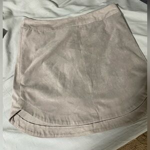 BB Dakota Soft Grat mini skirt